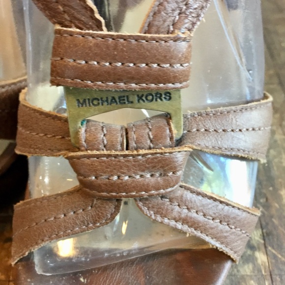 Vintage Michael Kors Brown Heels - Picture 10 of 11